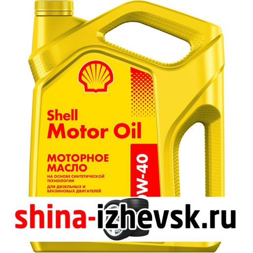 Моторное масло для автомобиля Shell Motor Oil 10W-40 4л. в Ижевске
